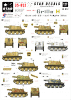 Star Decals 35-852 Grille Ausf H Sdkfz 138/1 1/35